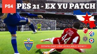 PES 2021 Ex-Yu Patch