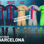 PES 2021 FC Barcelona 2022/2023 Kit Pack (PC/PS4/PS5)