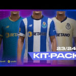 PES 2021 FC Porto Kit Pack Season 2023/24