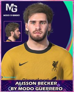 PES 2021 Face Alisson Becker