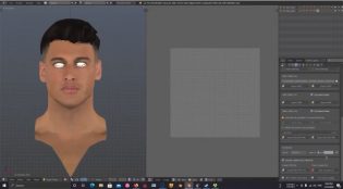 PES2021 Face Hair Modifier