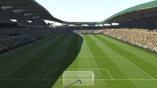 pes 2021 La Beaujoire stadium