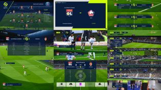 PES 2021 French Scoreboard Pack