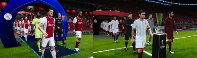 Entrances PES2021 converted by milos987