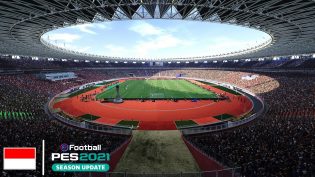 PES 2021 Gelora Bung Karno Main Stadium