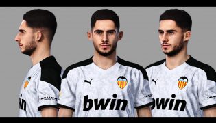 PES 2021 Goncalo Guedes Face 