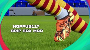 PES 2021 Grip Sox Mod