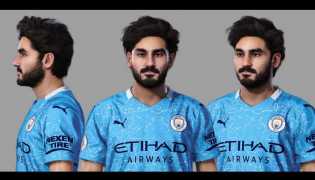 PES 2021 Ilkay Gundogan face