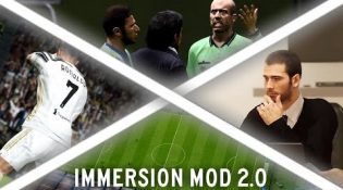 Immersion Mod PES 2021