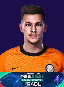 PES 2021 Ionut Radu Face