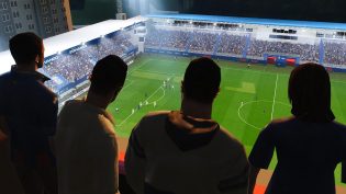 PES 2021 Ipurua Stradium by veintisiete2772