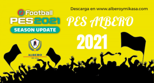 PES Albero y Mikasa 2021