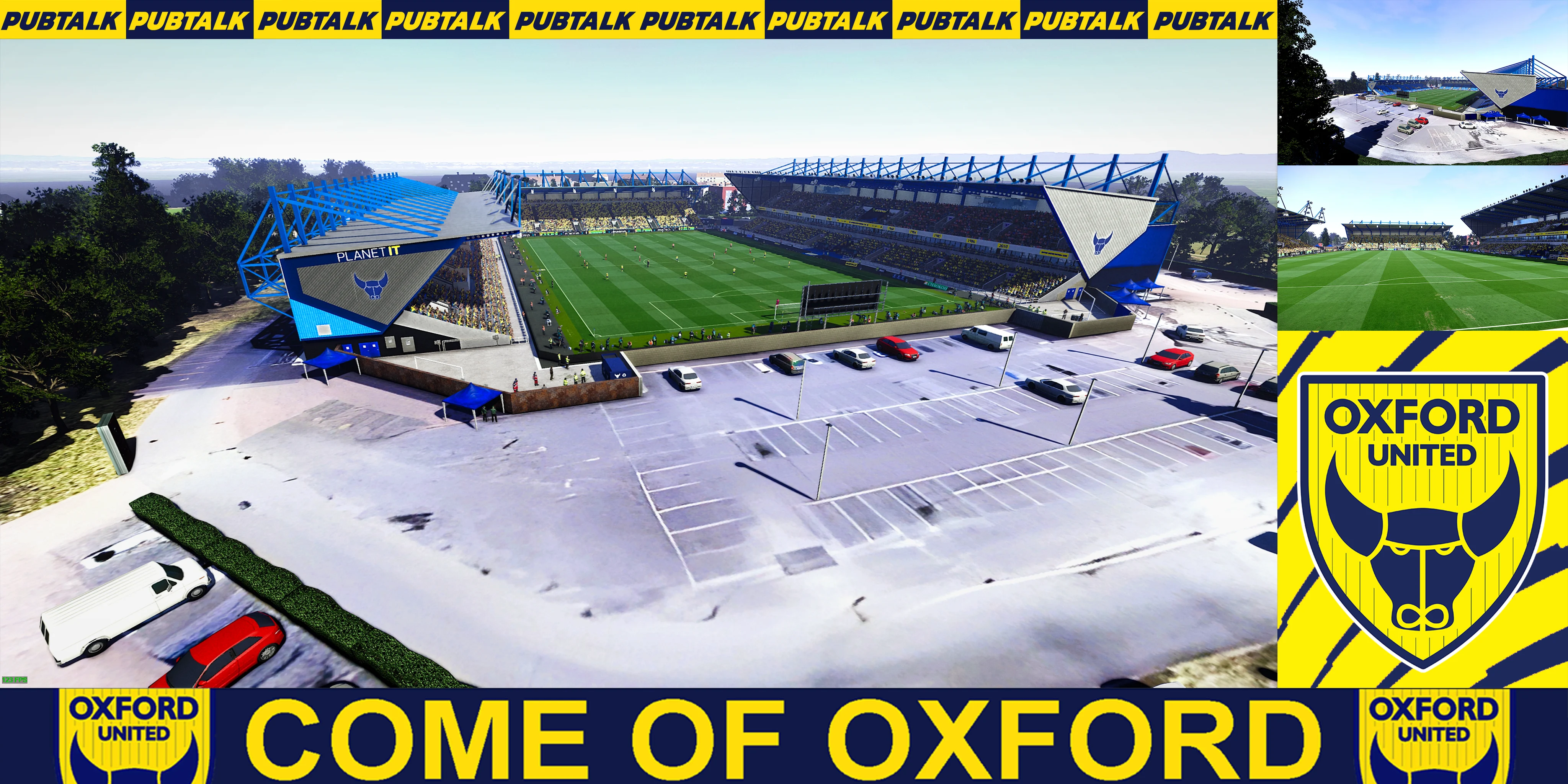 PES 2021 Kassam Stadium Oxford United