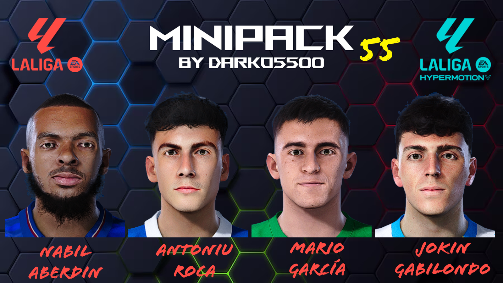 PES 2021 La Liga Mini Facepack #55 by Darko5500