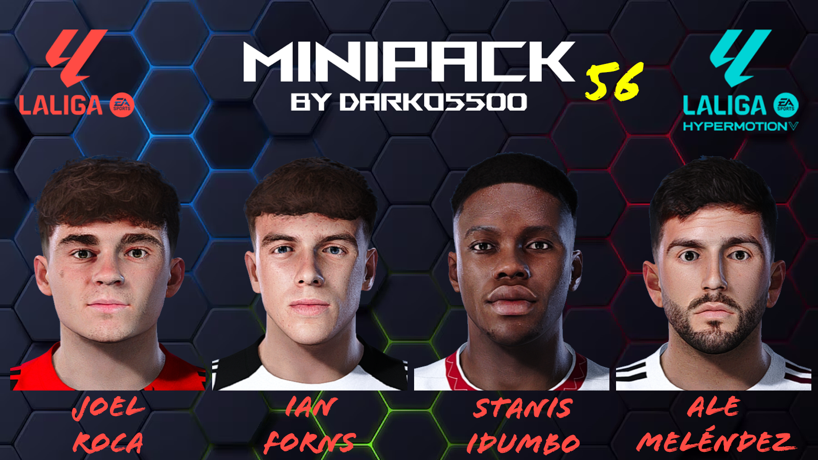 PES 2021 LaLiga Mini Facepack #56 by Darko5500