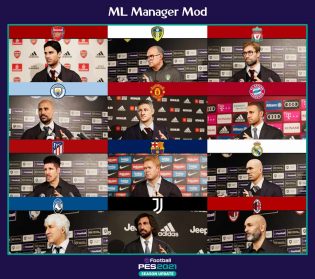 PES 2021 ML Manager Mod