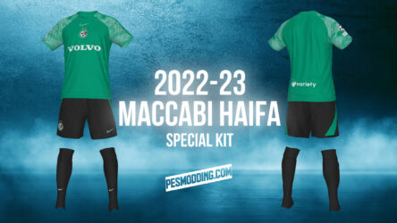 PES 2021 Maccabi Haifa 2022-23 Special Kit