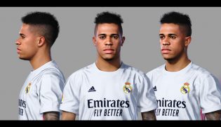 PES 2021 Mariano Diaz Face