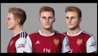 PES 2021 Odegaard Face 