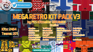 Mega Retro Kit Pack V3 by Dreamer