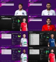 PES 2021 MiXed Facepack 134