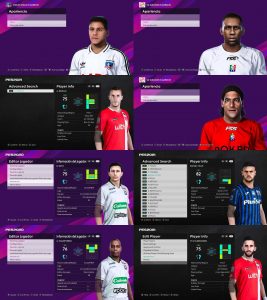 PES 2021 MiXed Facepack 134