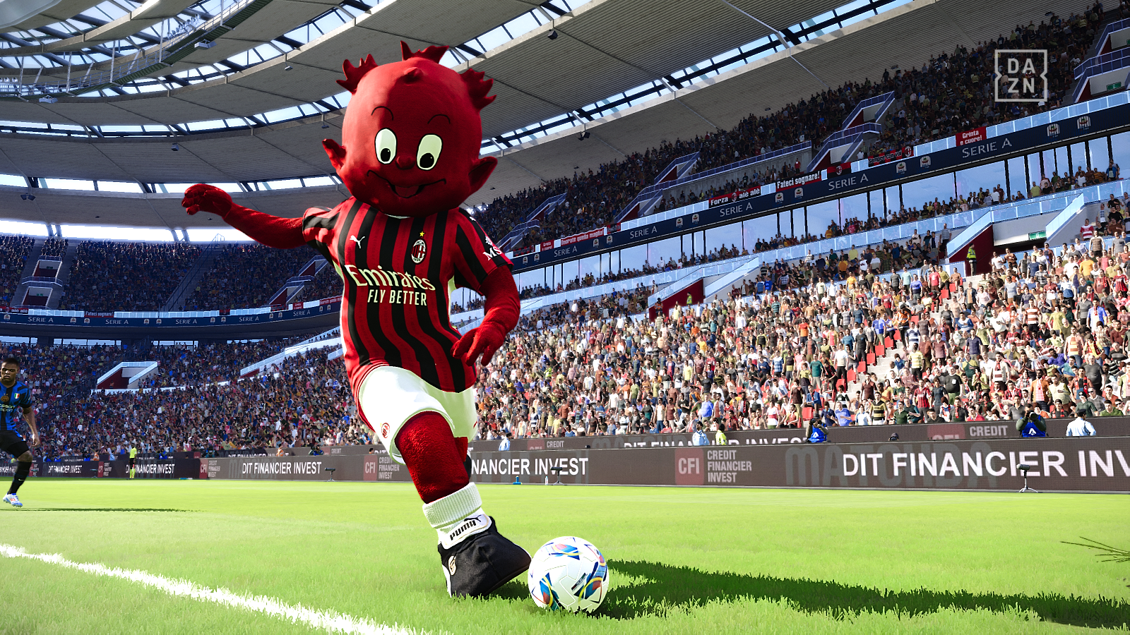 PES 2021 Milanello AC Milan Mascot Goal Celebration