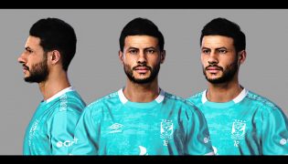 PES 2021 Mohamed El Shenawy Face