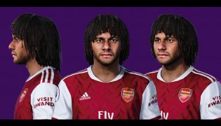 PES 2021 Mohamed Elneny Face