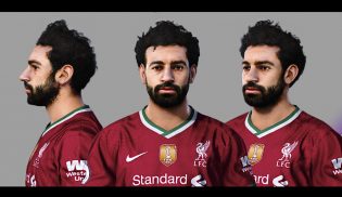 PES 2021 Mohamed Salah Face