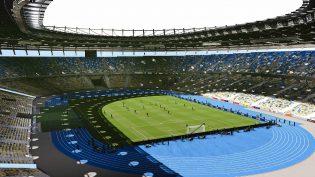 PES 2021 NSK Olimpisky Stadium