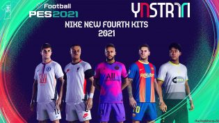 PES 2021 Nike 4th Kits 