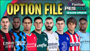 Download PES 2021 Option File PS4