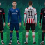 eFootball Pro Evolution Soccer 2021 PSV Eindhoven Kits converted From eFootball 2023 by LeeBreaker