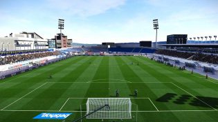 PES 2021 Peristeri Stadium