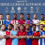 PES 2021 Premi̇er League Mega Kitpack Season 2022/23