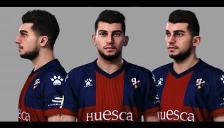 PES 2021 Rafa Mir Face