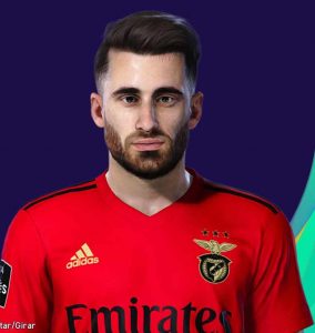 PES 2021 Rafa Silva Face