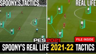 pes 2021 tactics