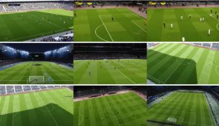 pes 2021 redux turf mod