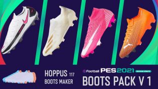 PES 2021 Season Update Boots Pack V1