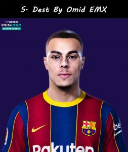 PES 2021 Dest Face