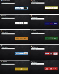 PES 2021 Sponsors Mod