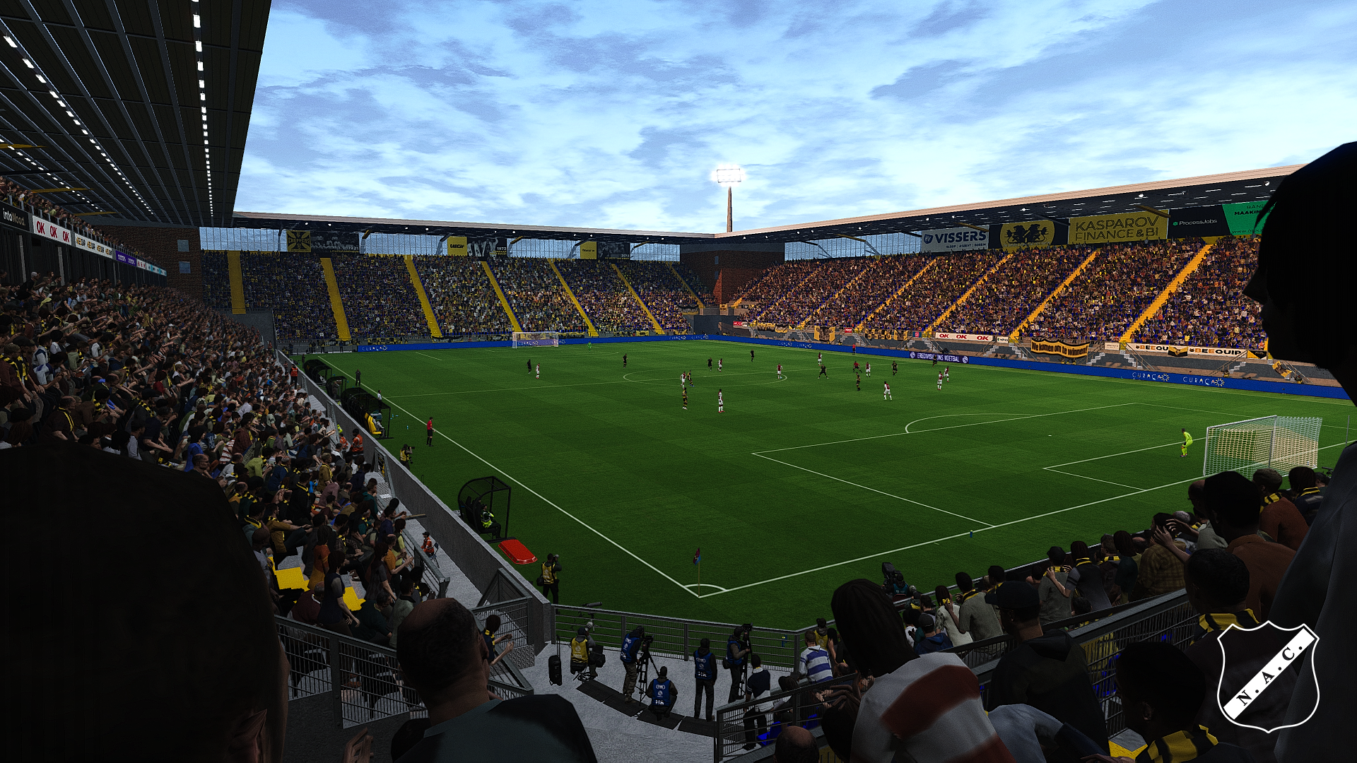 PES 2021 Stadiums: Rat Verlegh Stadion - NAC Breda