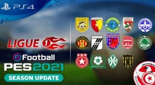 PES 2021 Tunisian Ligue Professionnelle 1 OF