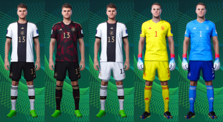 PES 2021 Ultra High-resolution - Germany 2022 World Cup Kitpack