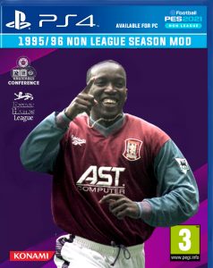 PES 21 1996 Non League Season Mod