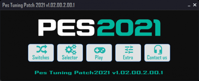 PES Tuning Patch 2021