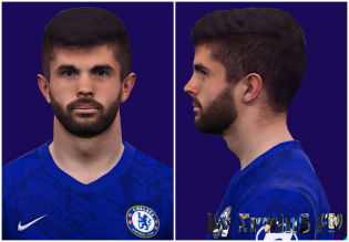 PES17 C. Pulisic Face