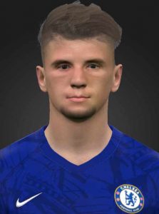 Download PES17 Mason Mount New Look Face